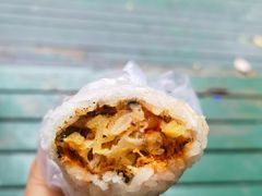 -殷姐糯米包油条