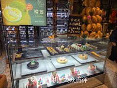 榴莲和蛋糕-河北宾馆·香溢自助餐(裕华店)