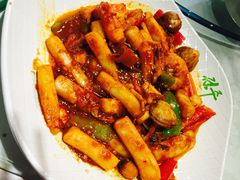 海鲜炒年糕-全州拌饭馆(断桥店)