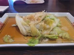 白灼西生菜-新兴园饺子馆(北京百子湾店)