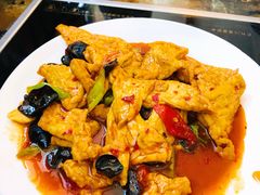家常豆腐-闻道食府烙饼卷带鱼(原车耳营店原大觉寺店)