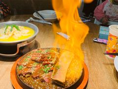 招牌田园火焰牛肋骨-蜜桃餐厅·伴山(湖滨商业街店)