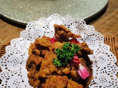 青岛老炸肉-前海沿·青岛菜(大拇指广场石老人店)