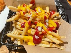 泡菜薯条-包装马车·韩国料理·포장마차