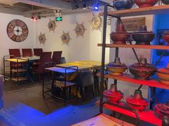大堂-姑妈嫁妆涮羊排专业火锅(中央大街一店)
