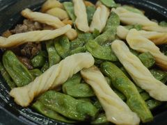 排骨豆角-祝家饺子馆