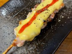 烤芝士鸡肉串-鸟内会(河北路店)