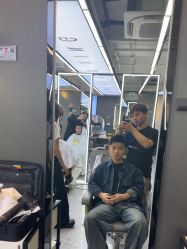 -藤野造型烫发染发