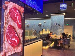 -曼格活海鲜·牛排自助(光明蓝鲸店)