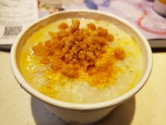 咸蛋黄鸡肉粥-麦当劳(南京南站站外店)