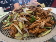 炒烤羊肉-郭林家常菜(狼垡店)