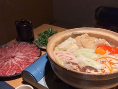 牛肉涮上涮锅-本逸·割烹料理(湖墅店)