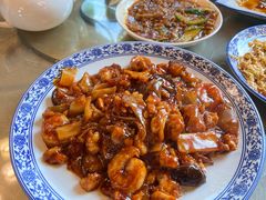 -金牌餐厅·天津菜·八珍豆腐·老爆三(瓷房子店)
