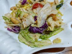 -东来菜馆•手抓海鲜家常菜•海鲜锅贴(鸽子窝店)