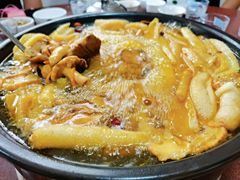 -江川野生菌火锅铜锅鱼(贵清火锅店)
