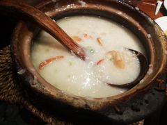 干贝虾蟹粥-南拳十三姨·潮汕砂锅粥(世纪金源店)