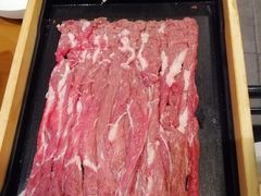 手工鲜切巴尔虎小羔羊腱子-古铜老院铜锅涮肉·清真(双井店)