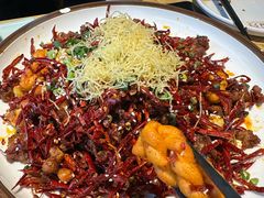 重庆辣子鸡-嫩芽·重庆菜馆(十八梯露台观景店)