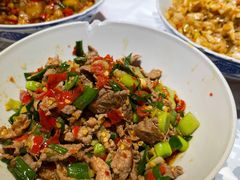 泡辣椒炒牛肉-壹盏灯(蚂蚁工房店)