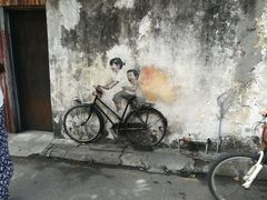 -槟城街头艺术街区