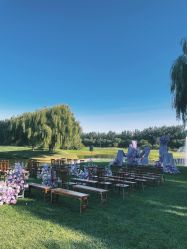 -鸿禧国际高尔夫俱乐部婚宴·草坪婚礼·宴会厅