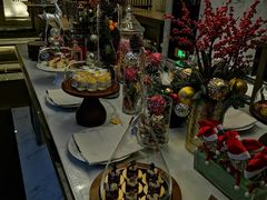 自助取餐区-上海苏宁宝丽嘉酒店·Cafe Bellagio西餐厅