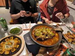 -宝记烧烤·碳锅羊肉·羊蝎子火锅·夜食社(文体路创始店)