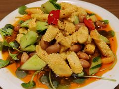 凉拌玉米笋-萧记三鲜烩面(郑汴路店)