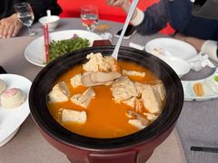 松茸虾汤老豆腐-花家怡园(四合院总店)