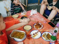 -城里小院露营火锅