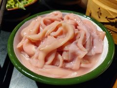 招牌生扣鲜鸭肠-王婆乔鲜鱼自助火锅(蜀汉路店)