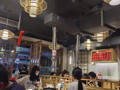 大堂-胖记烤肉(江汉路店)