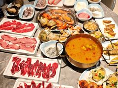 -争先鲜·蒸汽海鲜自助·鲜切牛肉