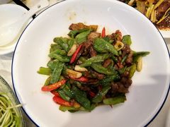 卜辣椒炒花猪肉-金龙渔港(双楠店)