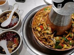 -老佛爷铜炉蛙锅(揭阳万达店)