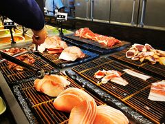 自助取餐区-壹炉自助烤肉烧烤店(港悦广场店)