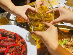 -叶派龙虾•招牌香辣蟹·海鲜(中海国际店)