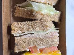 火腿三明治-花园饼屋·吐司蛋糕面包(星海店)