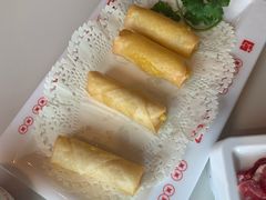 潮汕榴莲卷-八合里牛肉火锅(上海中山公园店)
