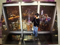 -上海环球金融中心云端足球盛典