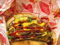 二重奏汉堡-FATBURGER 特富客汉堡(外交公寓店)