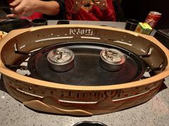 -江边城外烤全鱼(方庄时代购物中心店)