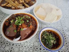 猪血旺-范记豆花庄(东门好吃街店)