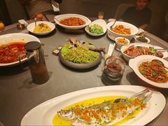 金椒酱蒸海鲈鱼-上和臻品中国菜(花园街店)