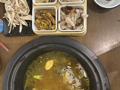 -菌乡缘·野生菌蒸汽鱼火锅(江边夜市店)