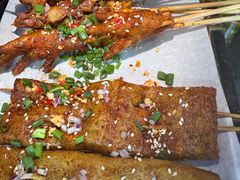 -胖嫂烧烤(武胜路总店)