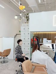 -I+造型烫发染发