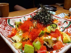牛油果蟹籽沙拉-鸭川食堂·鳗丼(鼓楼店)
