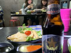 三宝乐啤酒-绿柠食堂(北外滩店)