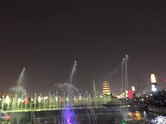 -大雁塔北广场音乐喷泉